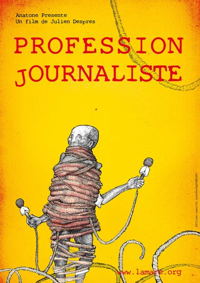 Affiche de Profession Journaliste
