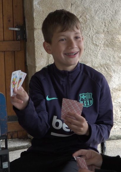 Affiche de Autrefois les jeunes