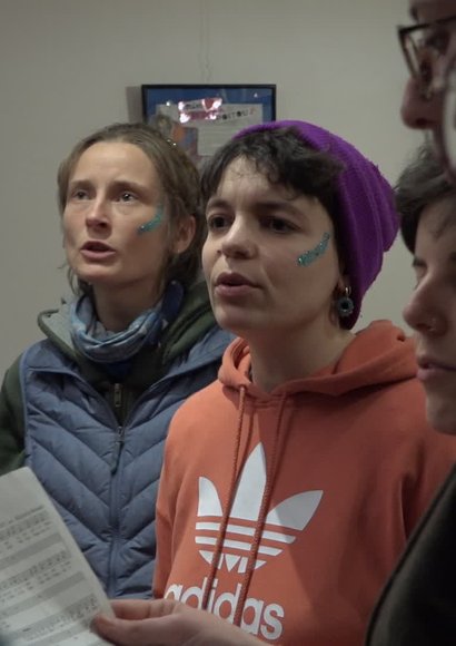 Affiche de La danse des bombes