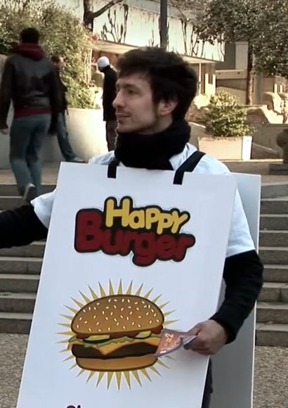 Affiche de L’homme sandwich