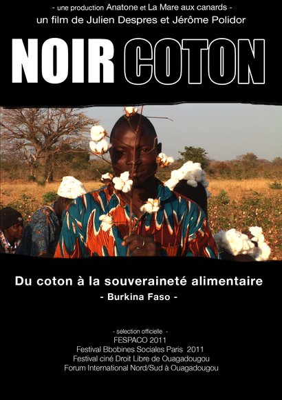 Affiche de Noir coton